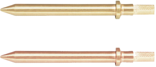 175 x 10 mm Taper Point Chisel Pneumatic T&E Tools CB226-1004