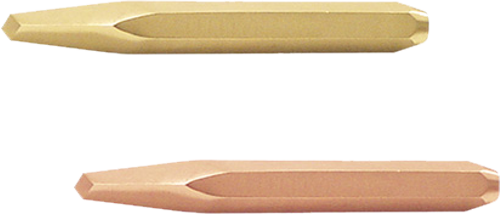 20 x 200mm Diamond Point Cold Chisel Cu-Be T&E Tools CB233A-1002