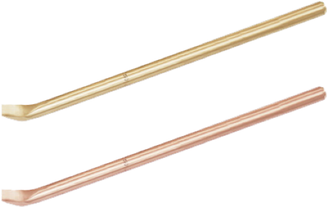 500 x 20mm Pinch Bar Round Stk. (Copper Beryllium) T&E Tools CB237-1006