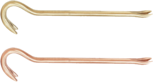 400mm Wrecking Bar (Copper Beryllium) T&E Tools CB240-1002