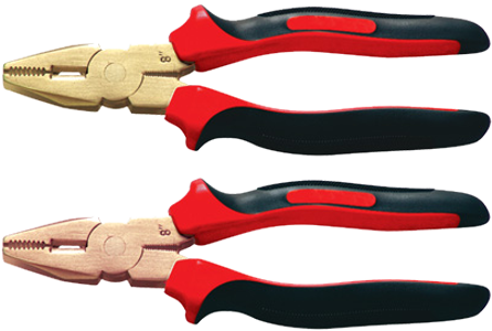 200mm Combination Cutting Pliers (Copper Beryllium) T&E Tools CB247-1002