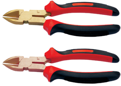 150mm Diagonal Cutting Pliers (Copper Beryllium) T&E Tools CB248-1002