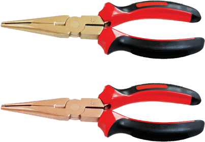 150mm Long Nose Pliers (Copper Beryllium) T&E Tools CB254-1002