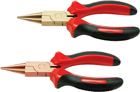 150mm Round Nose  Pliers (Copper Beryllium) T&E Tools CB255-1002