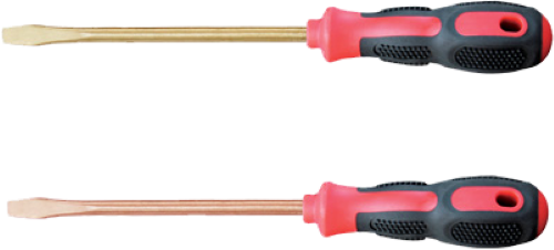 3 x 75mm Blade Slotted Screwdriver (Copper Beryllium) T&E Tools CB260-1006