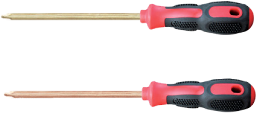 #3 x 200mm Phillips Screwdriver (Copper Beryllium) T&E Tools CB261-1012