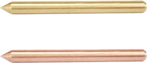 18 x 400mm Round Stock Centre Punch (Copper Beryllium) T&E Tools CB265-1010