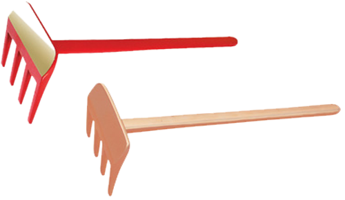 98 x 105mm Rust Cleaning Rake (Copper Beryllium) T&E Tools CB277-1002