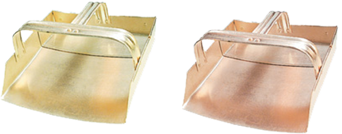 200 x 200mm Dustpan (Copper Beryllium) T&E Tools CB282-1004