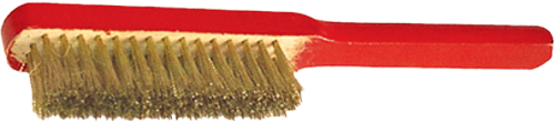 290 x 29mm 4 Row Hand Brush (Copper Beryllium) T&E Tools CB285-1002