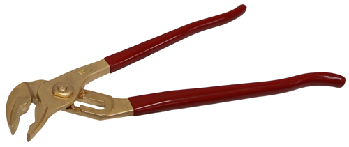 300mm Groove Joint Multigrip Pliers (Copper Beryllium) T&E Tools CB288-1004
