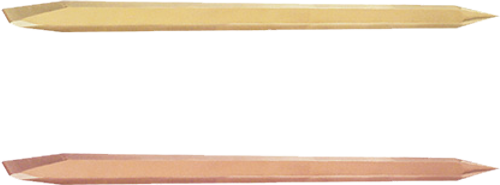 1200 x 50mm Caulking Tool  (Copper Beryllium) T&E Tools CB300-1002