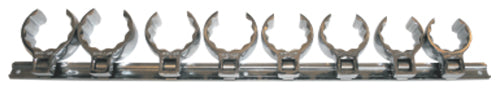 8Pc. SAE 12 Point Crowsfoot Flare Nut Wrench Set 1.3/8" - 1.13/16" T&E Tools CF1202