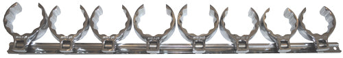 8 Piece Metric 12 Point Crowsfoot Flare Nut Wrench Set 30 - 48mm T&E Tools CF1301M