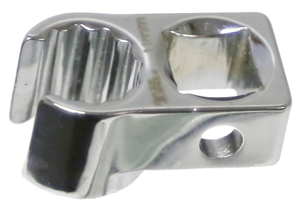 11mm x 3/8"Drive Crowsfoot 12Pt Flare Nut Wrench T&E Tools CF1311M