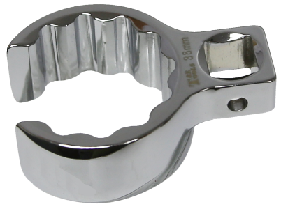 38mm x 1/2"Drive Crowsfoot 12Pt Flare Nut Wrench T&E Tools CF1338M