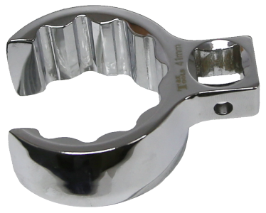 41mm x 1/2"Drive Crowsfoot 12Pt Flare Nut Wrench T&E Tools CF1341M