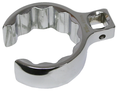 48mm x 1/2"Drive Crowsfoot 12Pt Flare Nut Wrench T&E Tools CF1348M