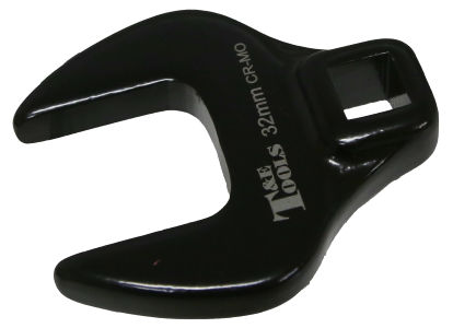 32mm 1/2"Drive Open End Crowsfoot Wrench T&E Tools CF1432M