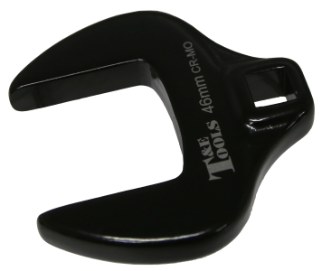 46mm 1/2"Drive Open End Crowsfoot Wrench T&E Tools CF1446M