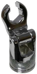 10mm x 3/8"Drive Flex Head Flare Nut Wrench T&E Tools CMF10M
