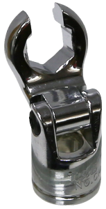 12mm x 3/8"Drive Flex Head Flare Nut Wrench T&E Tools CMF12M