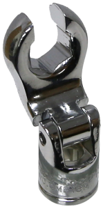 13mm x 3/8"Drive Flex Head Flare Nut Wrench T&E Tools CMF13M