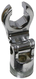 11/16" x 3/8"Drive Flex Head Flare Nut Wrench T&E Tools CMF22