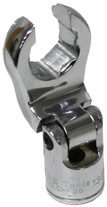 13/16" x 3/8"Drive Flex Head Flare Nut Wrench T&E Tools CMF26