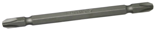 #3 Phillips Double-Ended 1/4" Hex Bit T&E Tools CR021