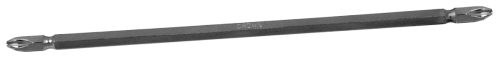 #3 Phillips Doubled-Ended 1/4" Hex Bit T&E Tools CR025