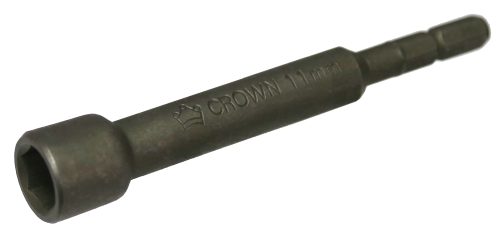 Impact Hollow Nut Driver (11mm) T&E Tools CR027