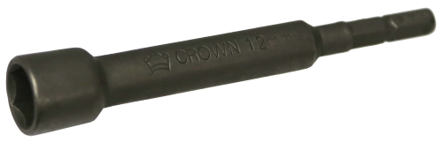 Impact Hollow Nut Driver (12mm) T&E Tools CR028