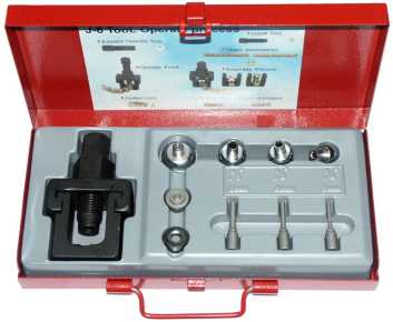 Motorcycle Chain Link Extracting & Installing Tool T&E Tools CR0J6
