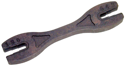 Universal Motorcycle Spoke Wrench T&E Tools CR214