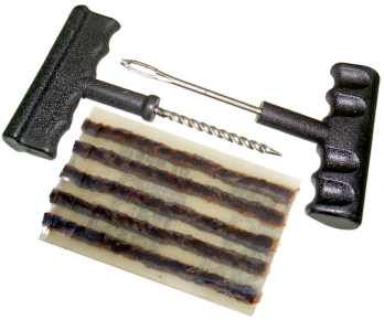 Motorcycle Tubeless Tyre Repair Kit T&E Tools CR217-8