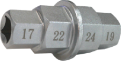 Front Wheel Spindle Remover & Replacer T&E Tools CR311