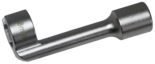 18mm 6 Point Flare Nut Crowsfoot Wrench T&E Tools CRW0618