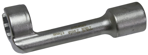 17mm 12 Point Open Ended Ring Wrench Socket T&E Tools CRW1217