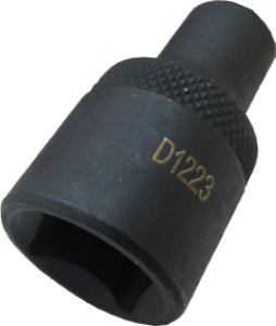 M6 Female Ribe Impact Socket (Nissan Engines) T&E Tools D1223