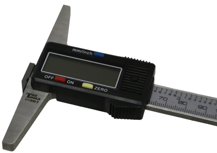 Digital Depth Gauge (0 to 200mm) T&E Tools D1309-2