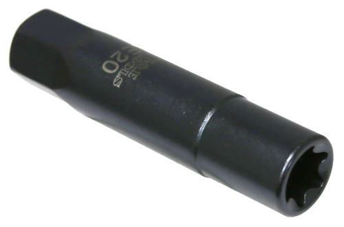E20  " E" Series Torx Insert Bit 22mm x 107mm long T&E Tools E15020