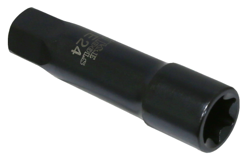 E24 " E" Series Torx Insert Bit 22mm x 107mm long T&E Tools E15024