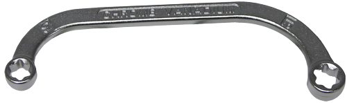 "E" Series Half Moon Wrench (E10 x E12) T&E Tools E5742