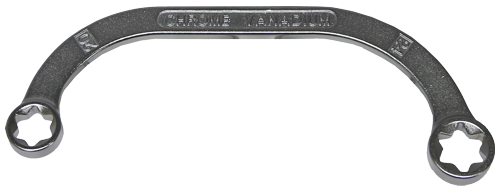 No.E5744 - "E" Series Half Moon Wrench (E20 x E24)