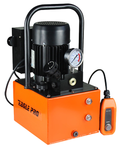 5L 240Volt Electric Hydraulic Pump T&E Tools EPB3B152