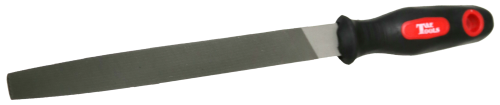 8" Flat Second Cut File T&E Tools F1208
