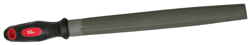 10" Half Round Bastard File T&E Tools F1410