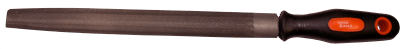 8" Half Round Second Cut File T&E Tools F1508