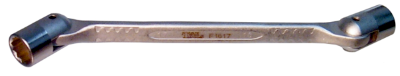 16 x 17mm Flex Box Wrench T&E Tools F1617
